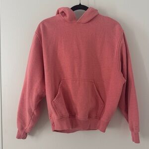 TNA Pink Hoodie Sweater